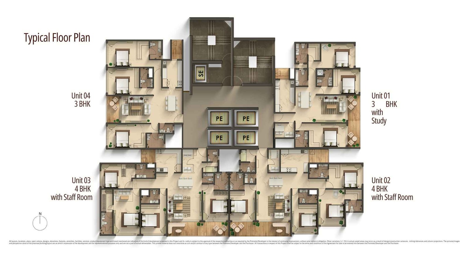 Agami-Legends-Typical-Floor-Plan